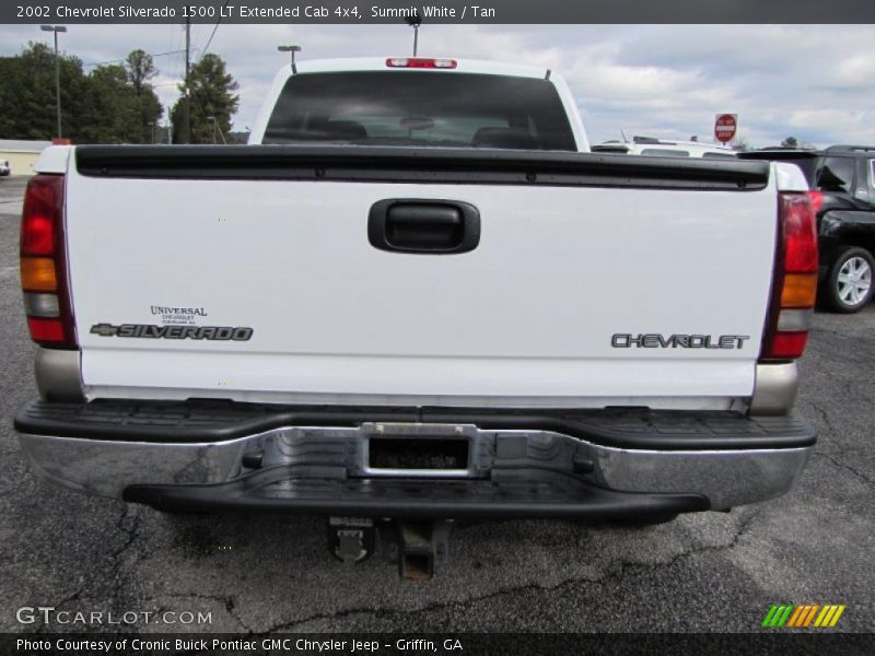 Summit White / Tan 2002 Chevrolet Silverado 1500 LT Extended Cab 4x4