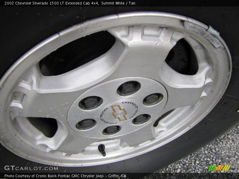 Summit White / Tan 2002 Chevrolet Silverado 1500 LT Extended Cab 4x4