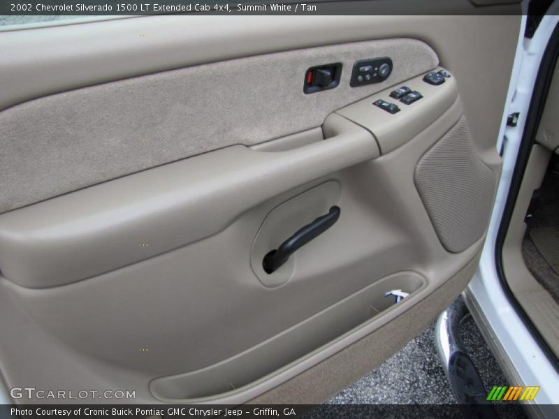 Summit White / Tan 2002 Chevrolet Silverado 1500 LT Extended Cab 4x4