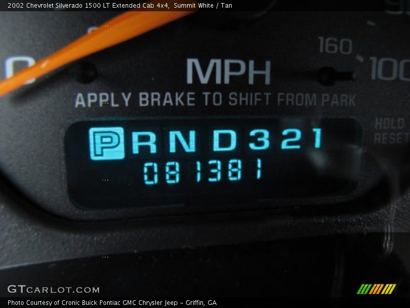 Summit White / Tan 2002 Chevrolet Silverado 1500 LT Extended Cab 4x4