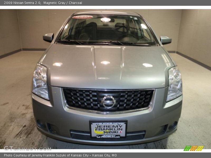 Magnetic Gray / Charcoal 2009 Nissan Sentra 2.0