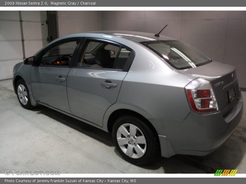 Magnetic Gray / Charcoal 2009 Nissan Sentra 2.0