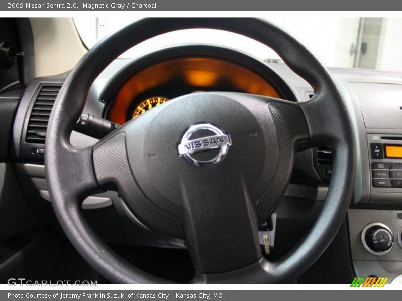 Magnetic Gray / Charcoal 2009 Nissan Sentra 2.0