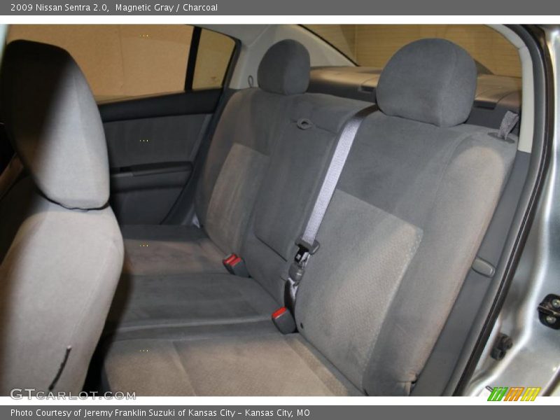 Magnetic Gray / Charcoal 2009 Nissan Sentra 2.0