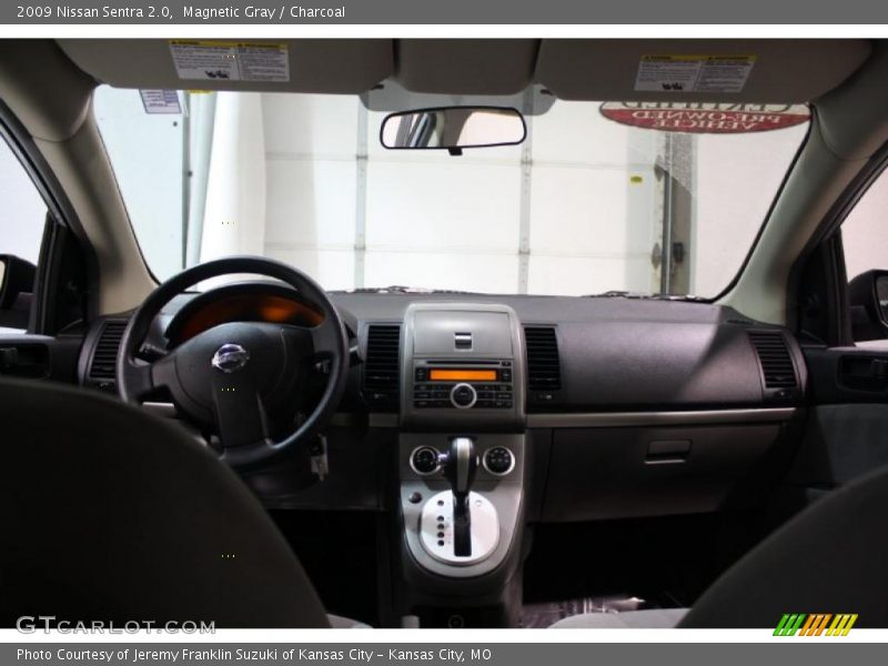 Magnetic Gray / Charcoal 2009 Nissan Sentra 2.0