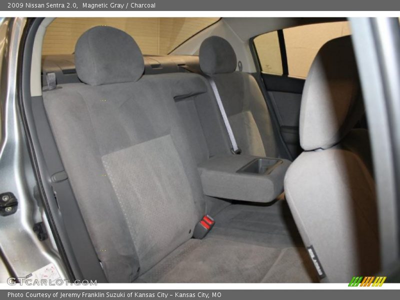 Magnetic Gray / Charcoal 2009 Nissan Sentra 2.0