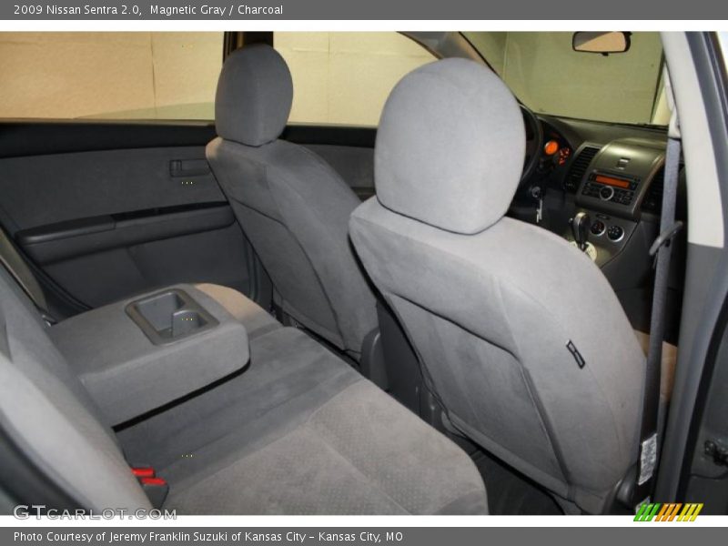 Magnetic Gray / Charcoal 2009 Nissan Sentra 2.0