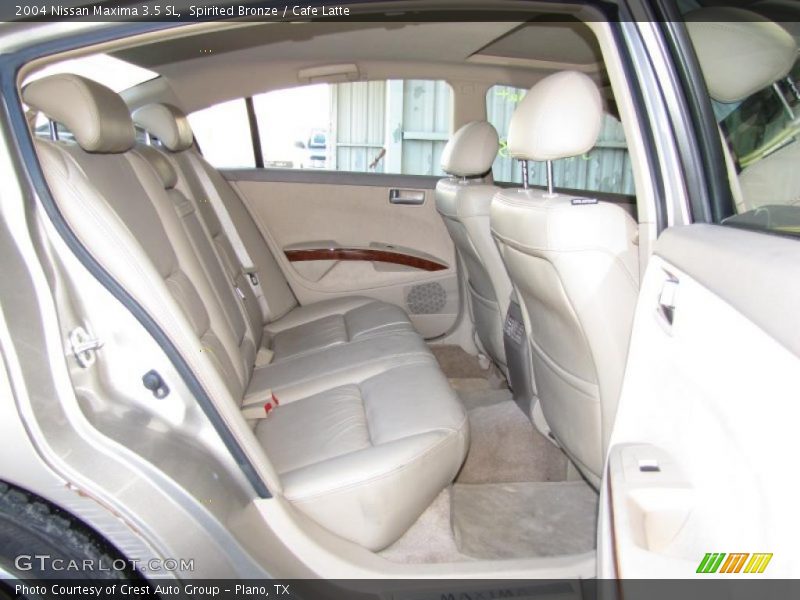 Spirited Bronze / Cafe Latte 2004 Nissan Maxima 3.5 SL