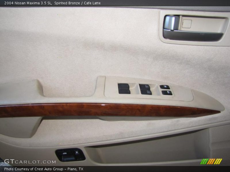Spirited Bronze / Cafe Latte 2004 Nissan Maxima 3.5 SL