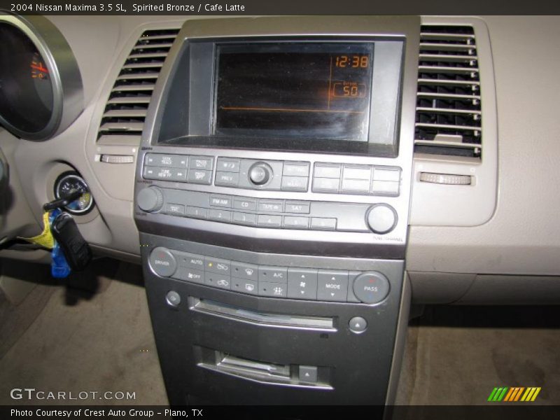 Spirited Bronze / Cafe Latte 2004 Nissan Maxima 3.5 SL