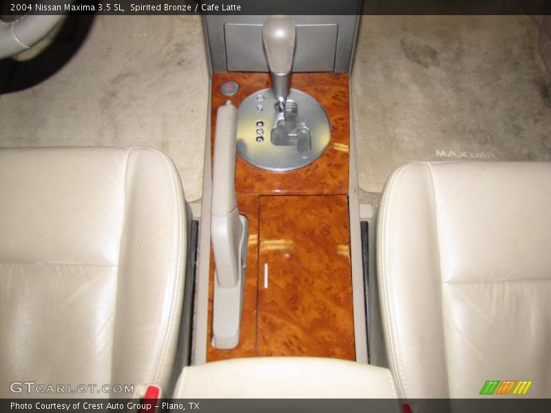 Spirited Bronze / Cafe Latte 2004 Nissan Maxima 3.5 SL