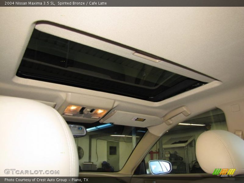 Spirited Bronze / Cafe Latte 2004 Nissan Maxima 3.5 SL