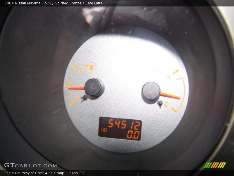 Spirited Bronze / Cafe Latte 2004 Nissan Maxima 3.5 SL