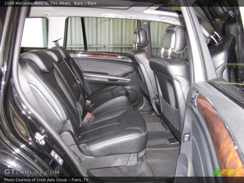 Black / Black 2008 Mercedes-Benz GL 550 4Matic