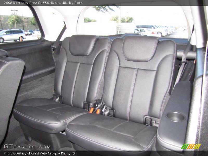 Black / Black 2008 Mercedes-Benz GL 550 4Matic