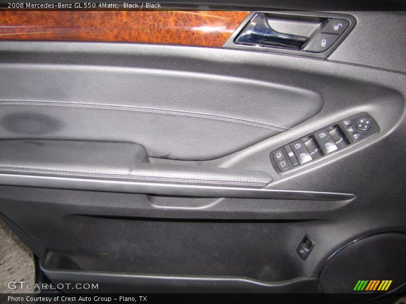Black / Black 2008 Mercedes-Benz GL 550 4Matic