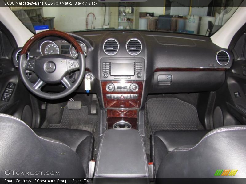 Black / Black 2008 Mercedes-Benz GL 550 4Matic