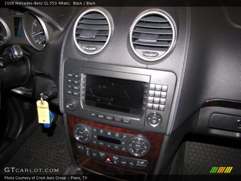 Black / Black 2008 Mercedes-Benz GL 550 4Matic