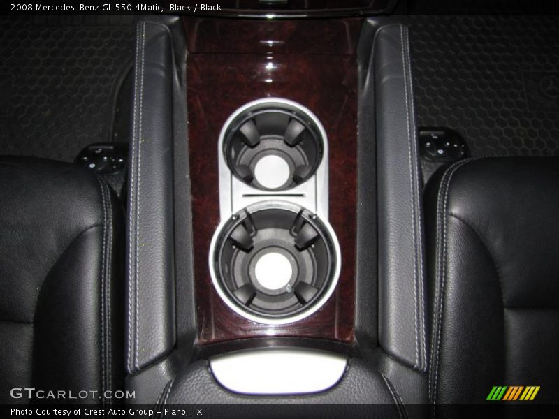 Black / Black 2008 Mercedes-Benz GL 550 4Matic