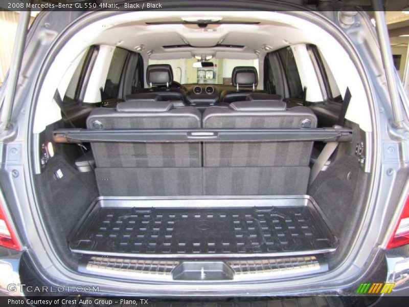 Black / Black 2008 Mercedes-Benz GL 550 4Matic