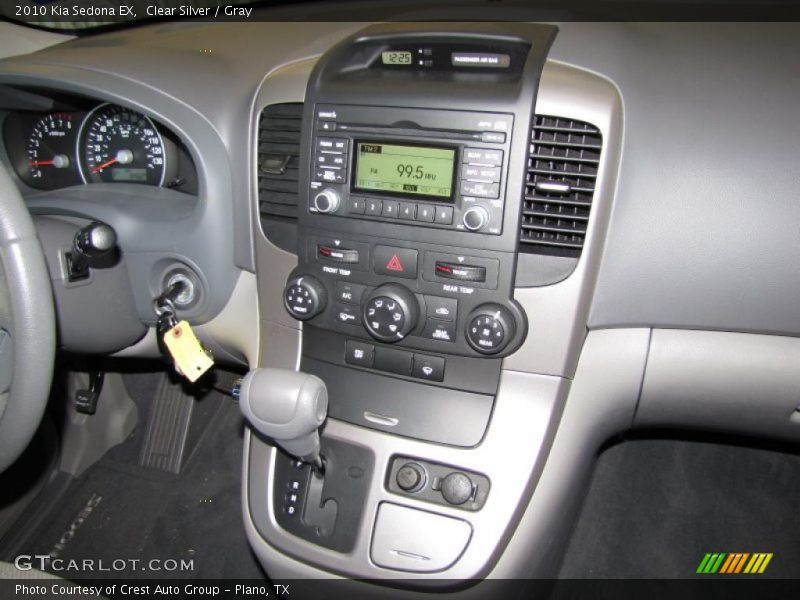 Clear Silver / Gray 2010 Kia Sedona EX