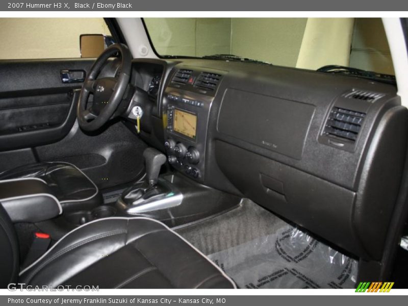 Black / Ebony Black 2007 Hummer H3 X