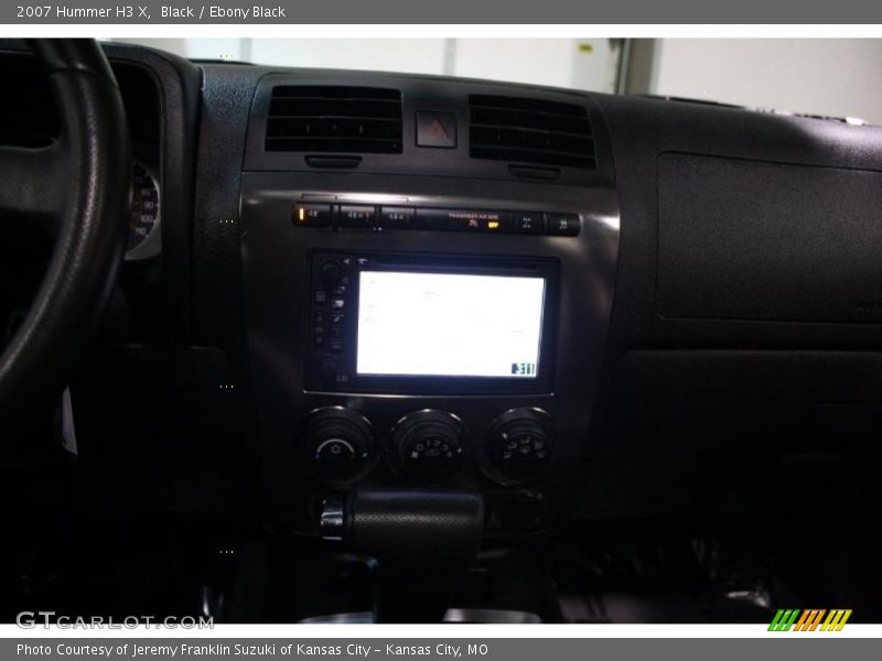Black / Ebony Black 2007 Hummer H3 X
