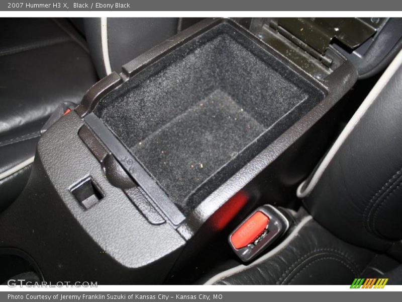 Black / Ebony Black 2007 Hummer H3 X
