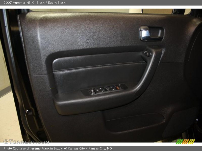 Black / Ebony Black 2007 Hummer H3 X