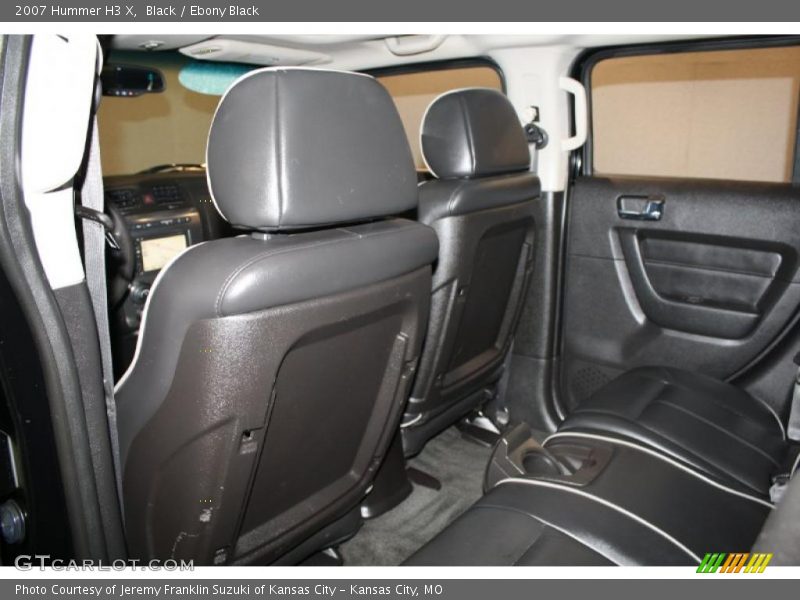 Black / Ebony Black 2007 Hummer H3 X
