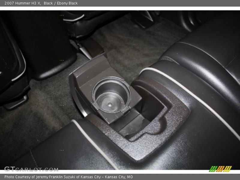 Black / Ebony Black 2007 Hummer H3 X