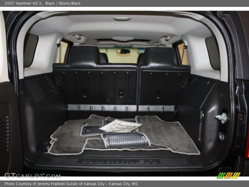 Black / Ebony Black 2007 Hummer H3 X
