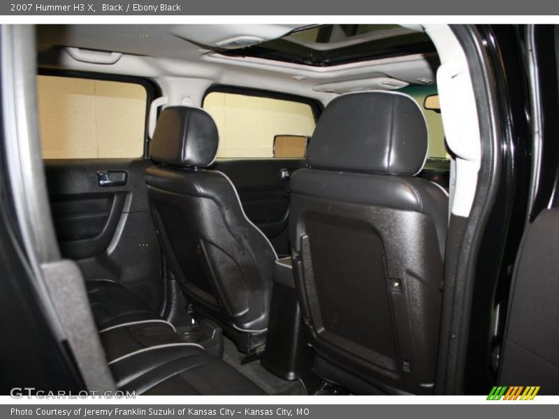 Black / Ebony Black 2007 Hummer H3 X