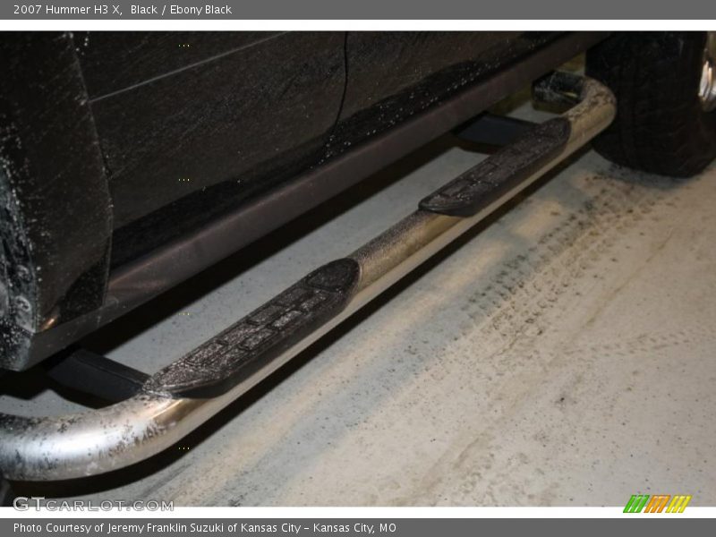 Black / Ebony Black 2007 Hummer H3 X