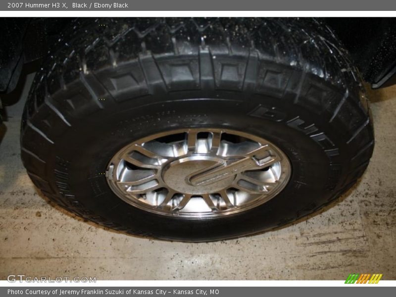Black / Ebony Black 2007 Hummer H3 X