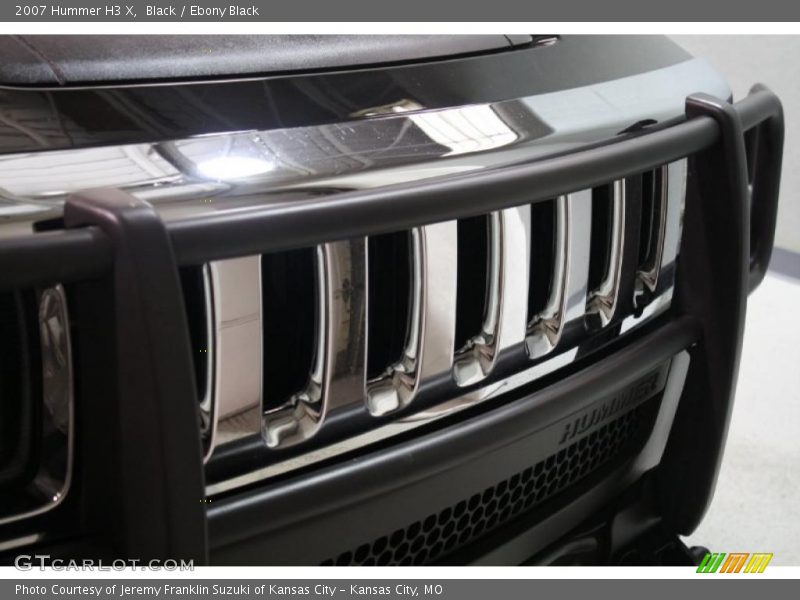 Black / Ebony Black 2007 Hummer H3 X