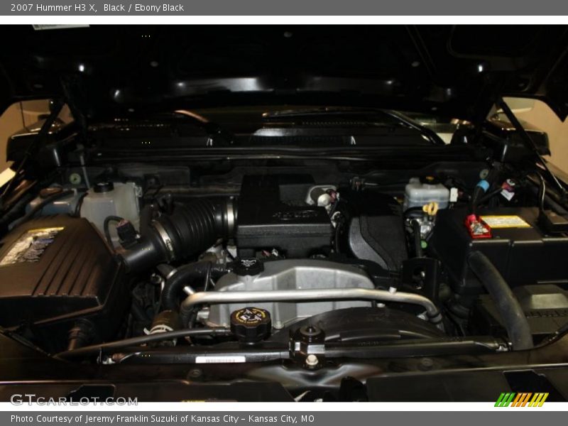 Black / Ebony Black 2007 Hummer H3 X
