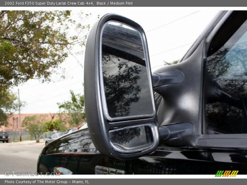 Black / Medium Flint 2002 Ford F350 Super Duty Lariat Crew Cab 4x4