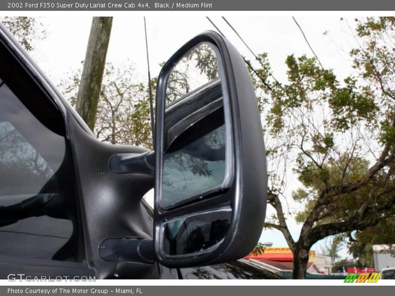Black / Medium Flint 2002 Ford F350 Super Duty Lariat Crew Cab 4x4