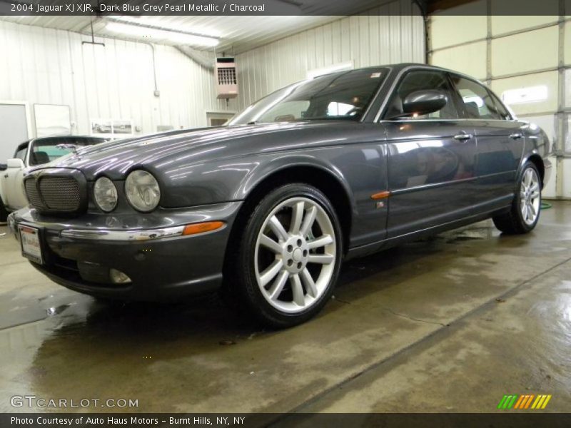 Dark Blue Grey Pearl Metallic / Charcoal 2004 Jaguar XJ XJR