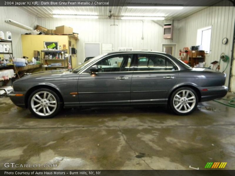 Dark Blue Grey Pearl Metallic / Charcoal 2004 Jaguar XJ XJR