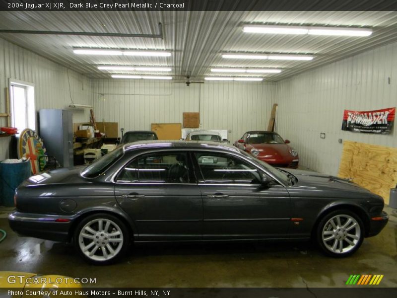 Dark Blue Grey Pearl Metallic / Charcoal 2004 Jaguar XJ XJR