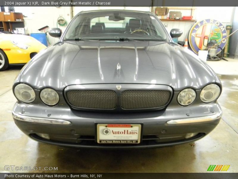 Dark Blue Grey Pearl Metallic / Charcoal 2004 Jaguar XJ XJR