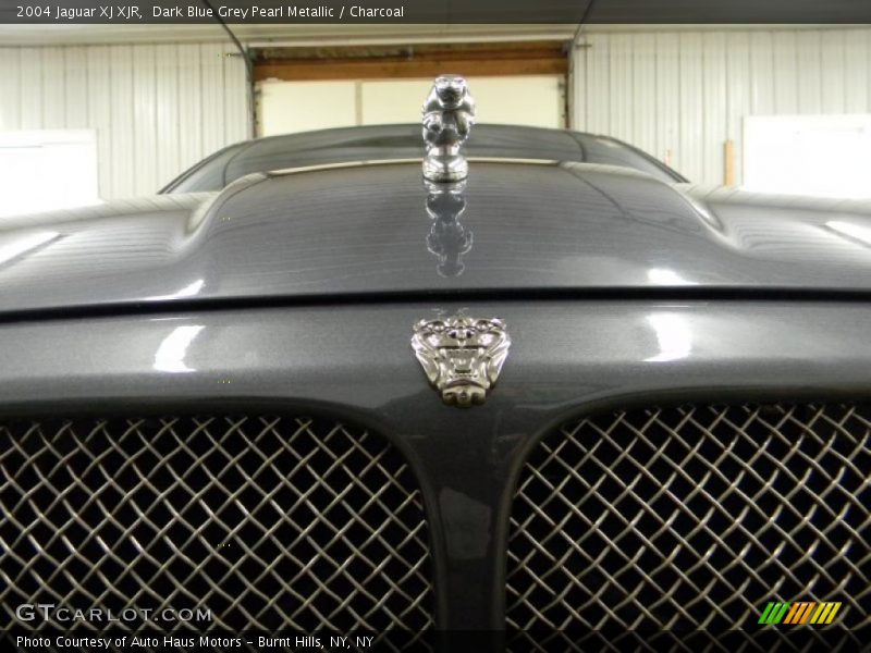 Dark Blue Grey Pearl Metallic / Charcoal 2004 Jaguar XJ XJR