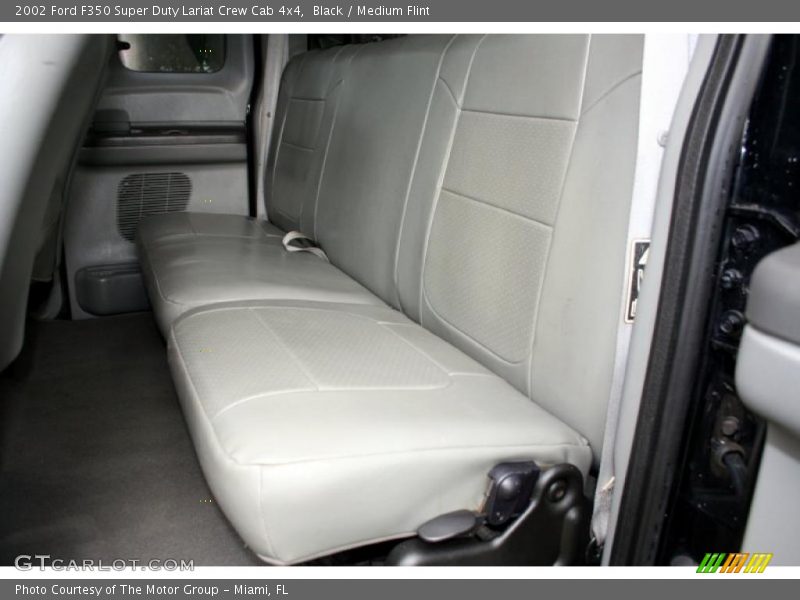 Black / Medium Flint 2002 Ford F350 Super Duty Lariat Crew Cab 4x4