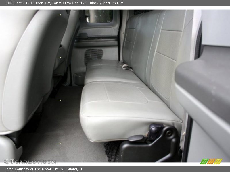 Black / Medium Flint 2002 Ford F350 Super Duty Lariat Crew Cab 4x4