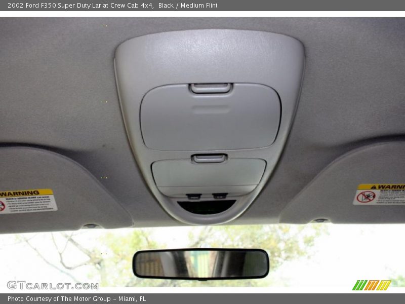 Black / Medium Flint 2002 Ford F350 Super Duty Lariat Crew Cab 4x4