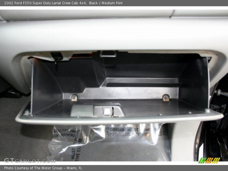 Black / Medium Flint 2002 Ford F350 Super Duty Lariat Crew Cab 4x4
