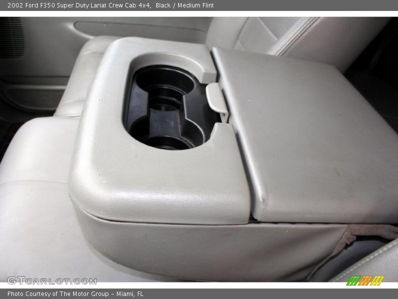 Black / Medium Flint 2002 Ford F350 Super Duty Lariat Crew Cab 4x4