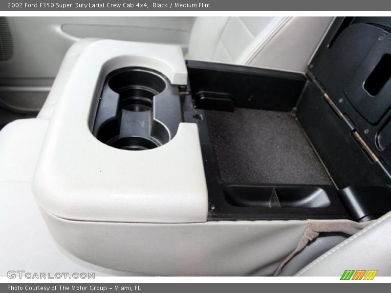 Black / Medium Flint 2002 Ford F350 Super Duty Lariat Crew Cab 4x4